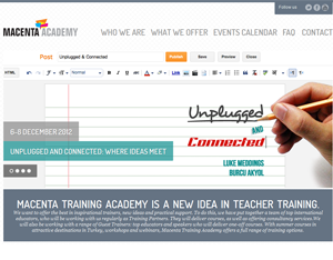  Dil Eğitmenlerinin Eğitim Portalı Macenta Training Akademi Yayında